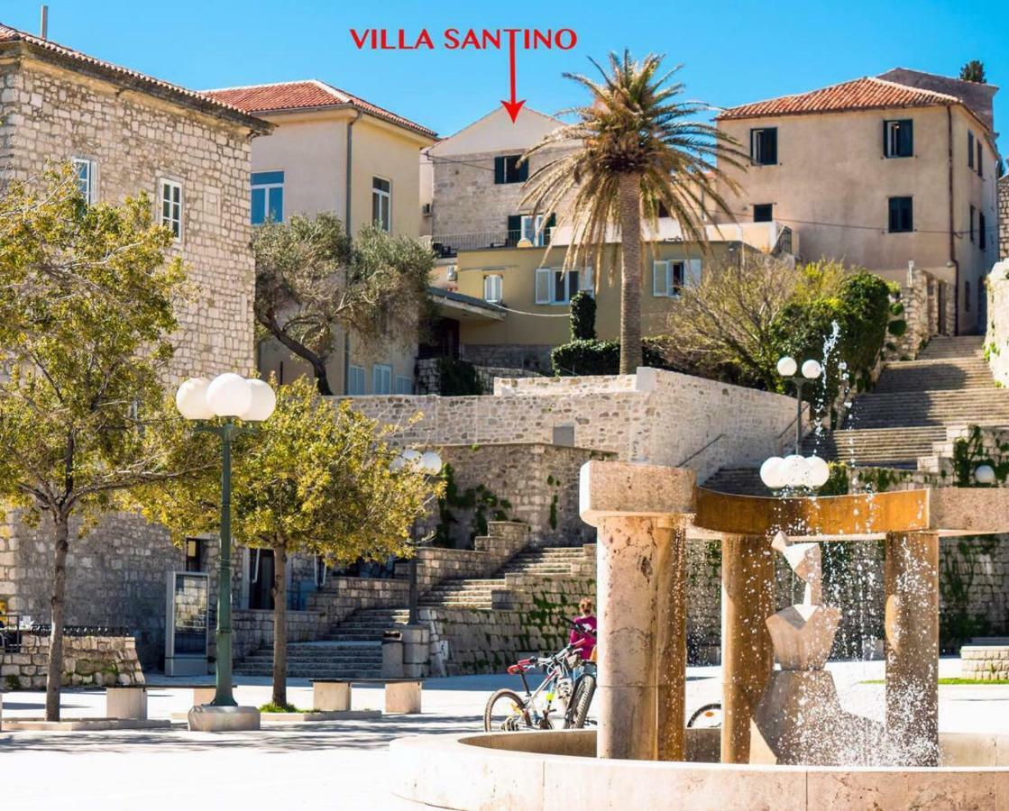 Villa Santino Rab Town Ngoại thất bức ảnh