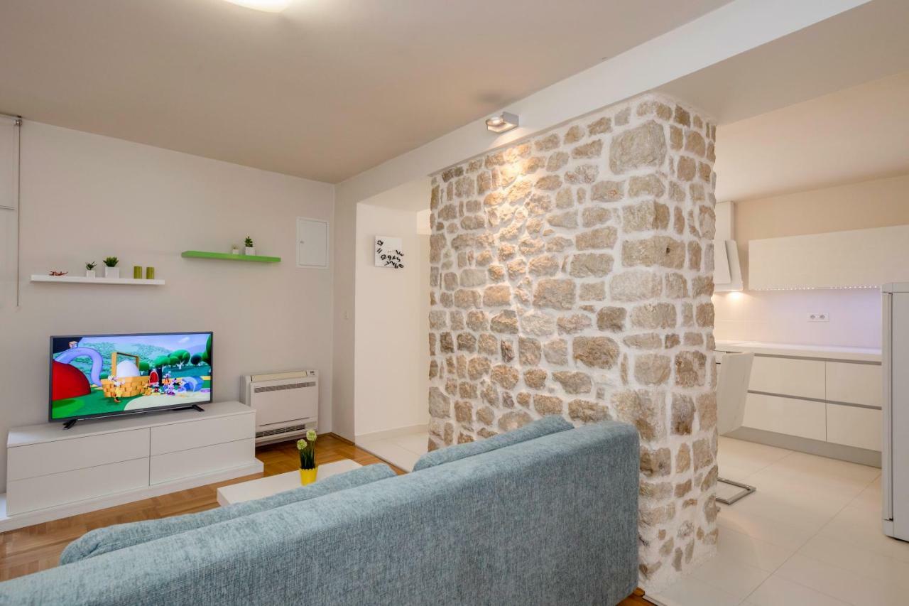 Villa Santino Rab Town Ngoại thất bức ảnh